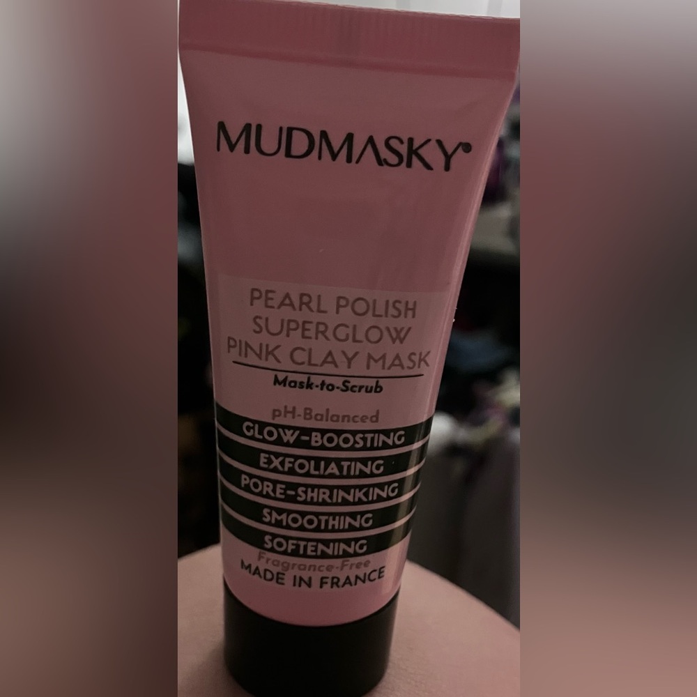 Mudmasky Pink Clay Mask